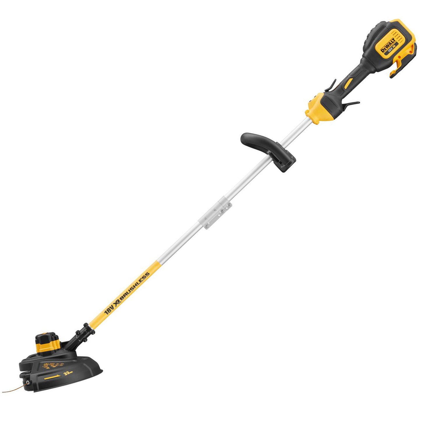 Dewalt DCM561PBS 18v Strimmer Body Only Silver