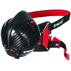 Trend STEALTH/ML Half mask respirator M/L Gold