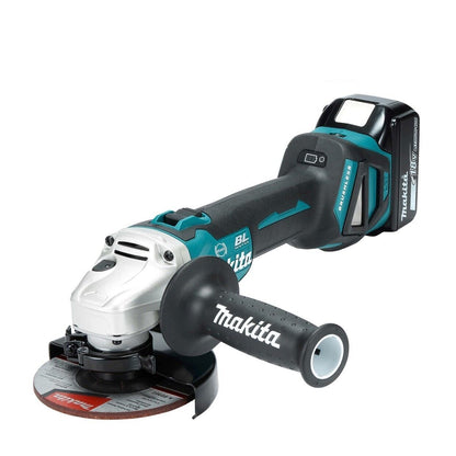 Makita DGA513Z Grinder Brushless 125mm 18v Body only  Gold