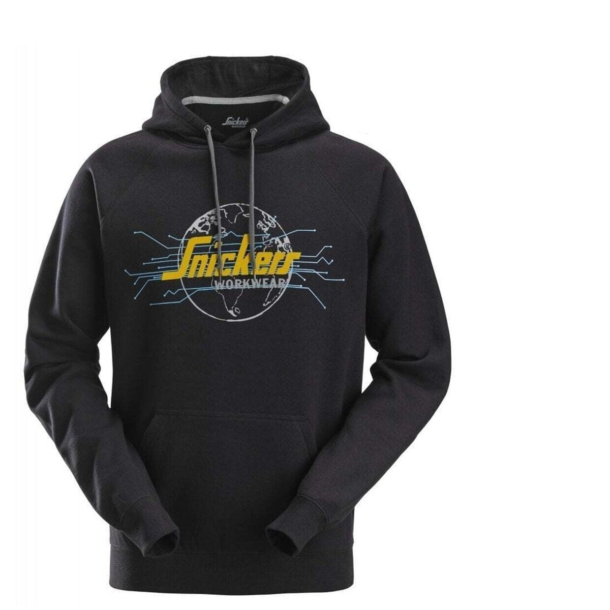 Snickers Medium  M  Limited Edition Hoodie Black AWC2800 Hoody  Gold