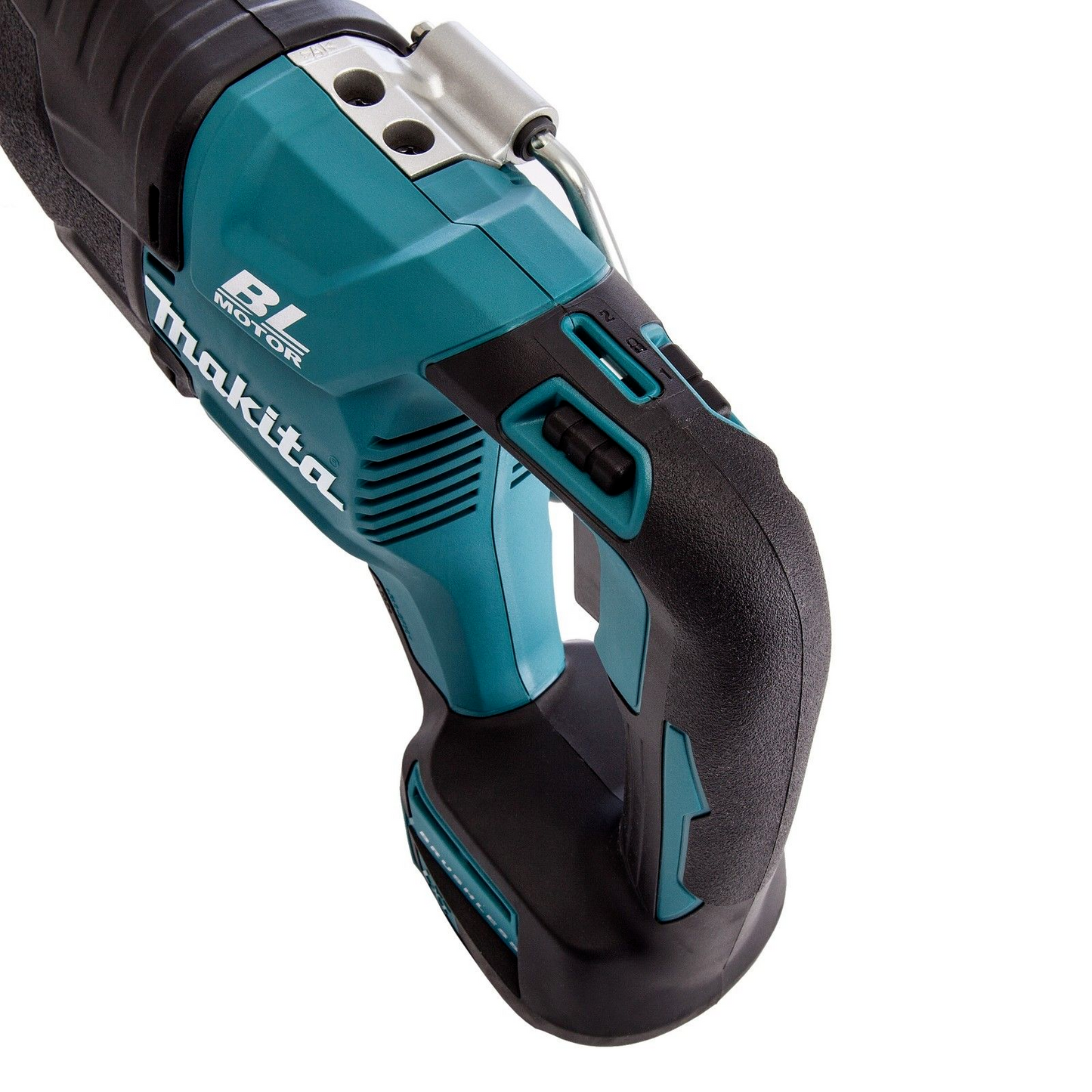 Makita 18V Brushless Reciprocating Saw DJR187Z rear view