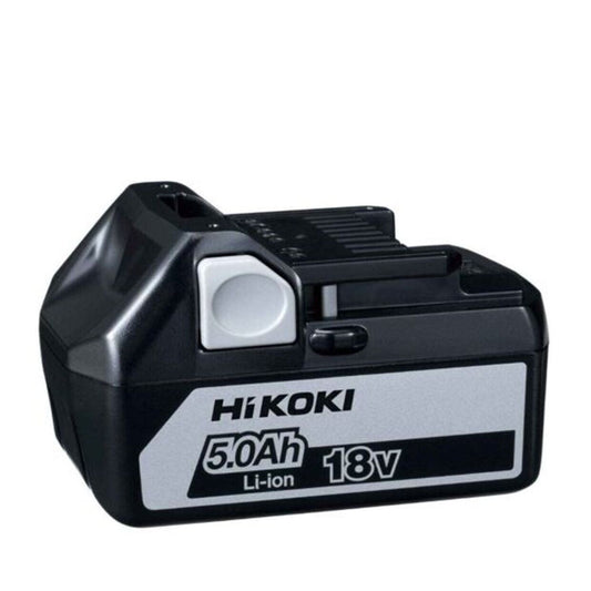 Hikoki 5.0ah battery side view