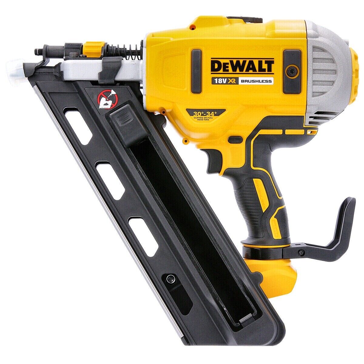 DEWALT DCN692N XR 18V Brushless Framing Nail Gun Nailer Tool Only  Gold