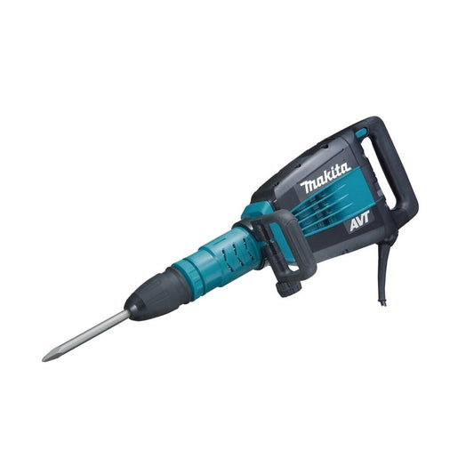 Makita HM1214C 1500W Corded AVT Demolition Hammer 240v  Gold