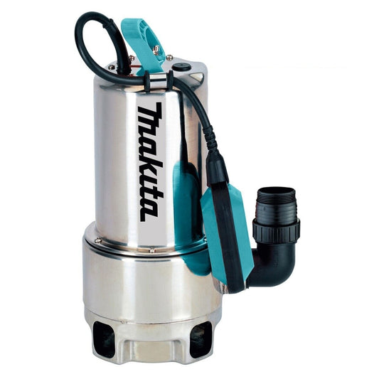 Makita Pf1110 1110W Submersible Pump 240v  Gold