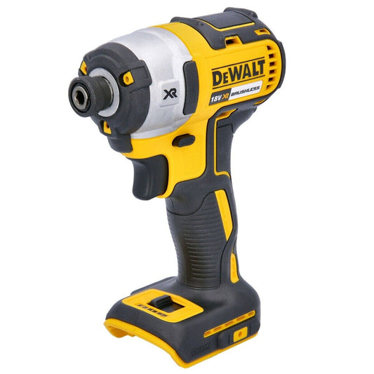 DeWalt DCF887 DCF887N 18V Li-Ion XR 3 Speed Brushless Impact Driver Body  Gold