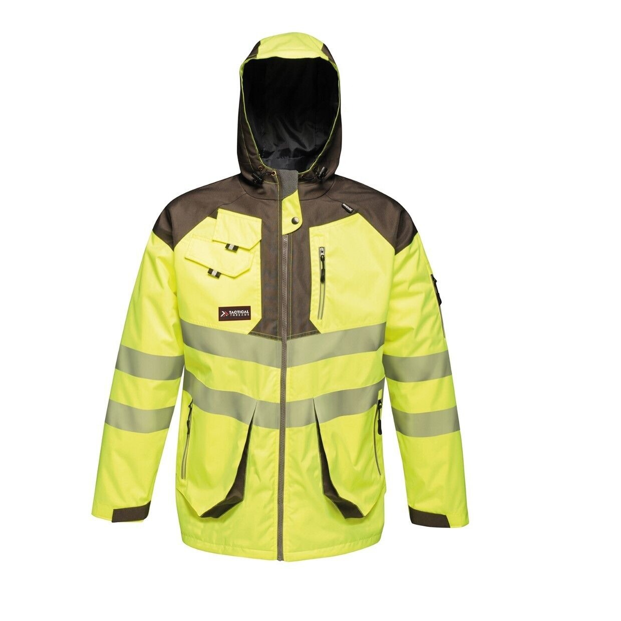 Regatta TRA340 Medium  M  Hi-Vis Waterproof Hooded Work Jacket pro  Gold