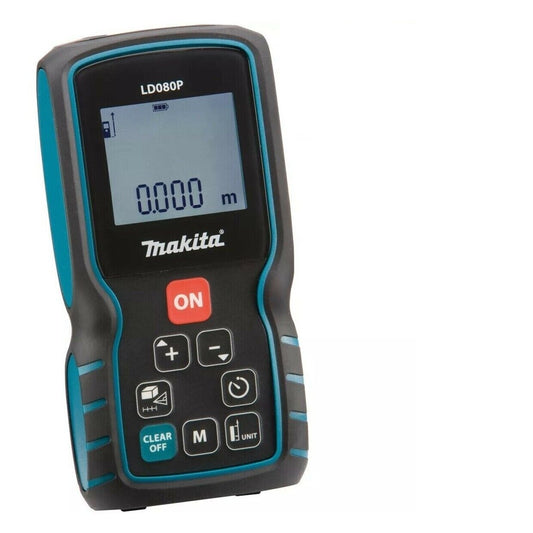 Makita LD080P Laser Distance Measure  Silver