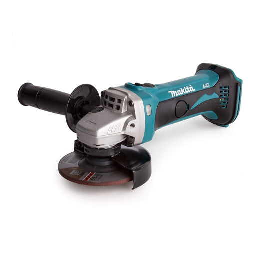 Makita Angle Grinder 18v DGA452Z front angle view