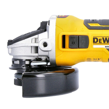 DEWALT DCG405N XR 18V 125mm Angle Grinder body only  Gold