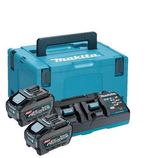 Makita 191U20-2 40v XGT POWERSOURCE KIT front view