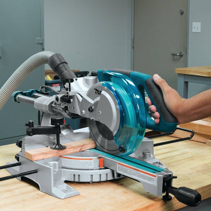 Makita LS0815FL 216mm Slide Compound Mitre Saw with Laser 240v  Silver