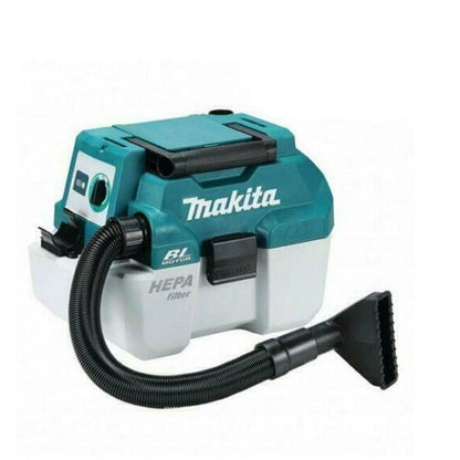 Makita Wet Dry Vacuum DVC750LZ 18v LXT BL 7 5L L-Class  Cleaner Body Only  Gold