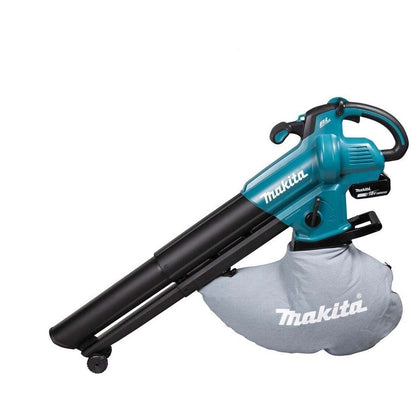 MAKITA DUB187Z 18v LXT Cordless Leaf Blower   Vacuum attachment and Bag Silver