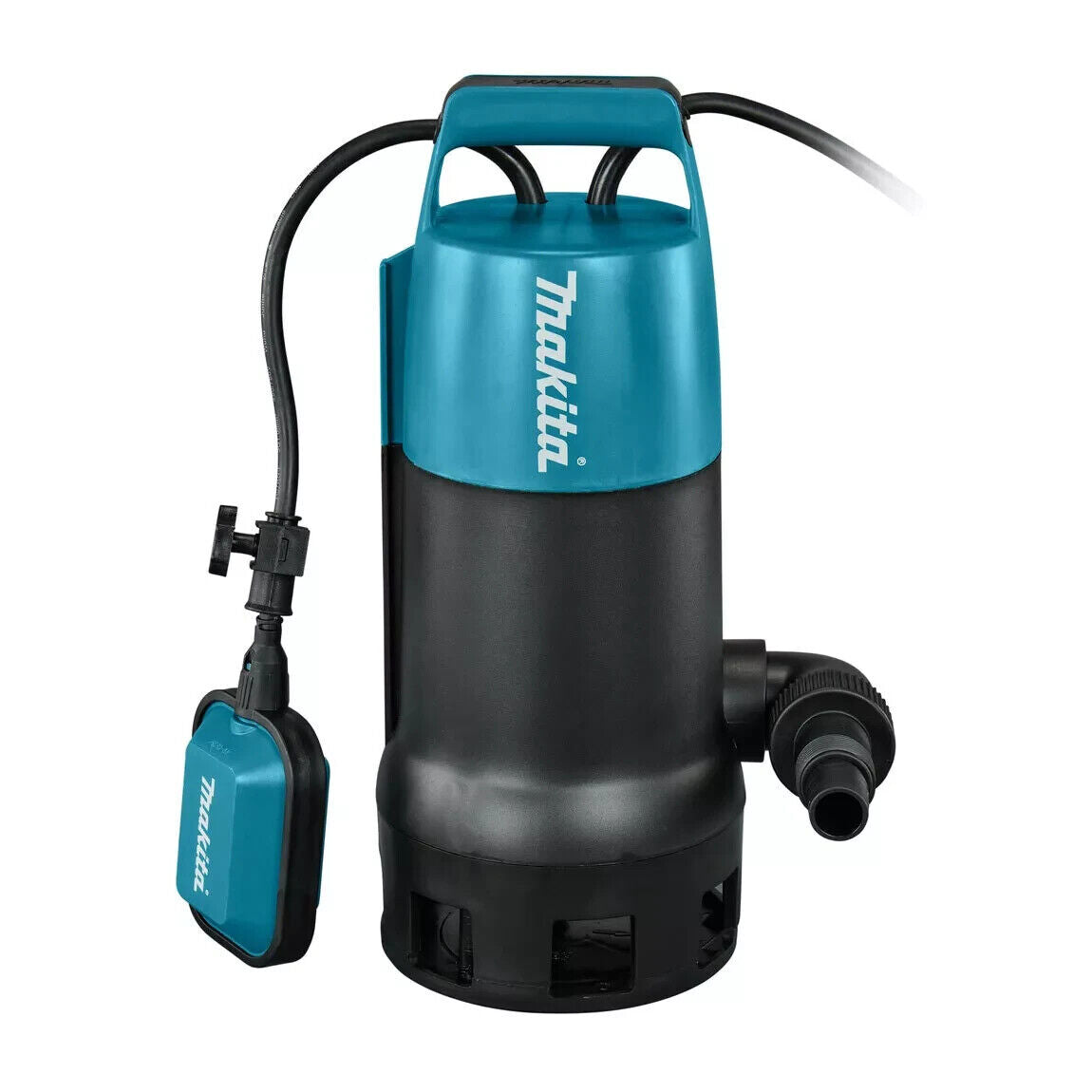 Makita PF1010 2 Electric Submersible Drainage Water Pump 1100W 240L 240v Silver