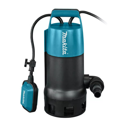 Makita PF1010 2 Electric Submersible Drainage Water Pump 1100W 240L 240v Silver