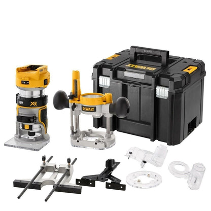 DEWALT DCW604NT-XJ 18V XR 1 4 inch Brushless Router Body Only