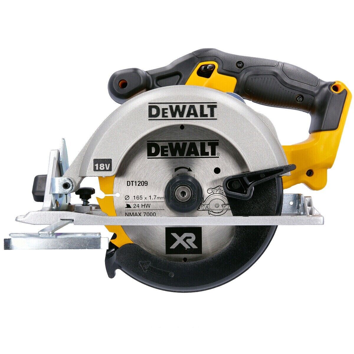 DEWALT DCS391N 18V 165 mm Circular Saw - Tool Only