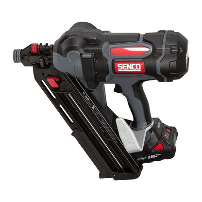 Senco F-35XP 18V First Fix Fusion Framing Nailer 2 x 3 0Ah Battery   Gold