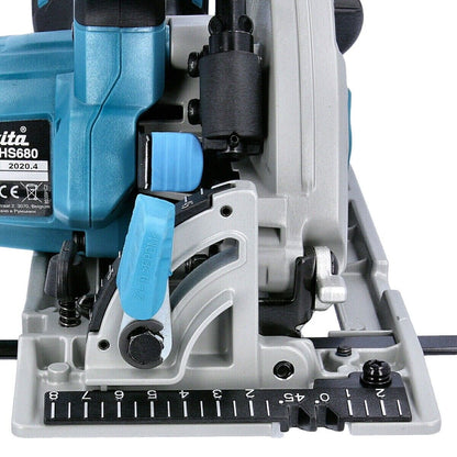 Makita DHS680Z 18V LXT Li-ion Cordless Brushless Circular Saw front