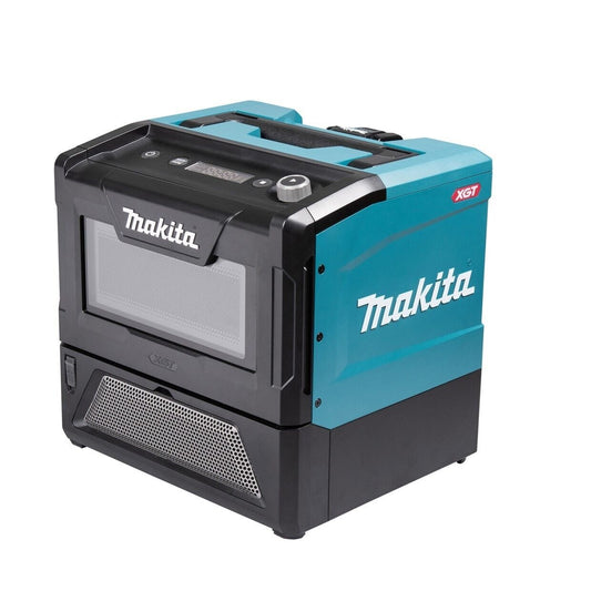 Makita 40V XGT Cordless Microwave  MW001GZ side view