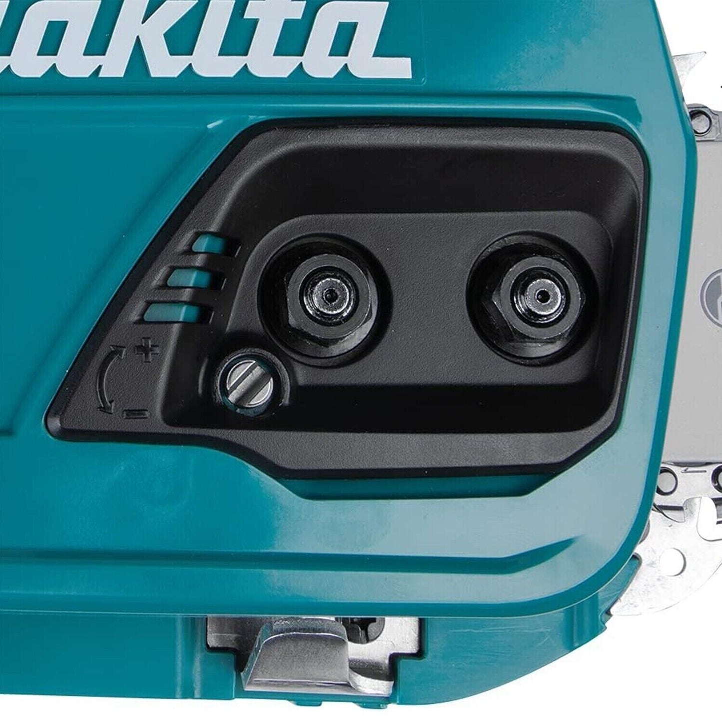 Makita DUC355PT2 Chainsaw 18v  Twin battery   36V  14  350mm Brushless body Gold