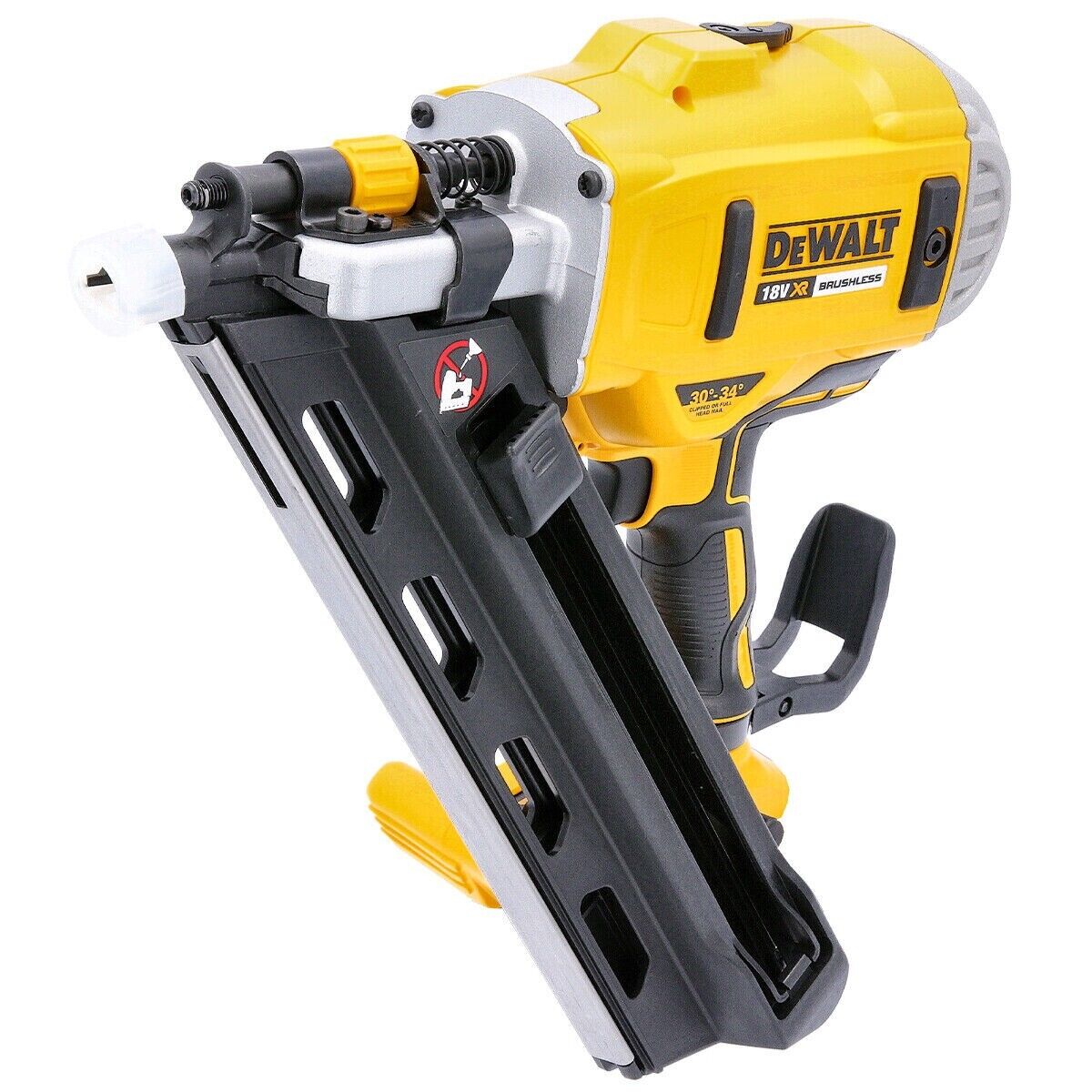 DEWALT DCN692N XR 18V Brushless Framing Nail Gun Nailer Tool Only  Gold