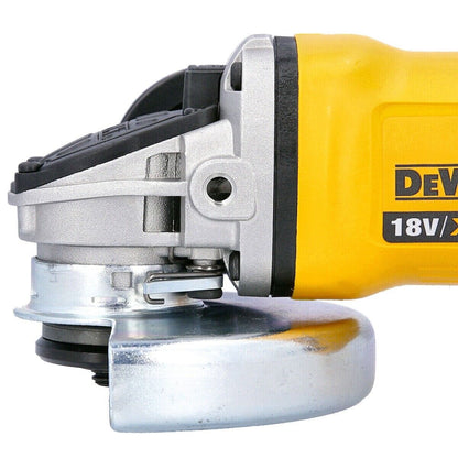 dewalt dcg412 close up