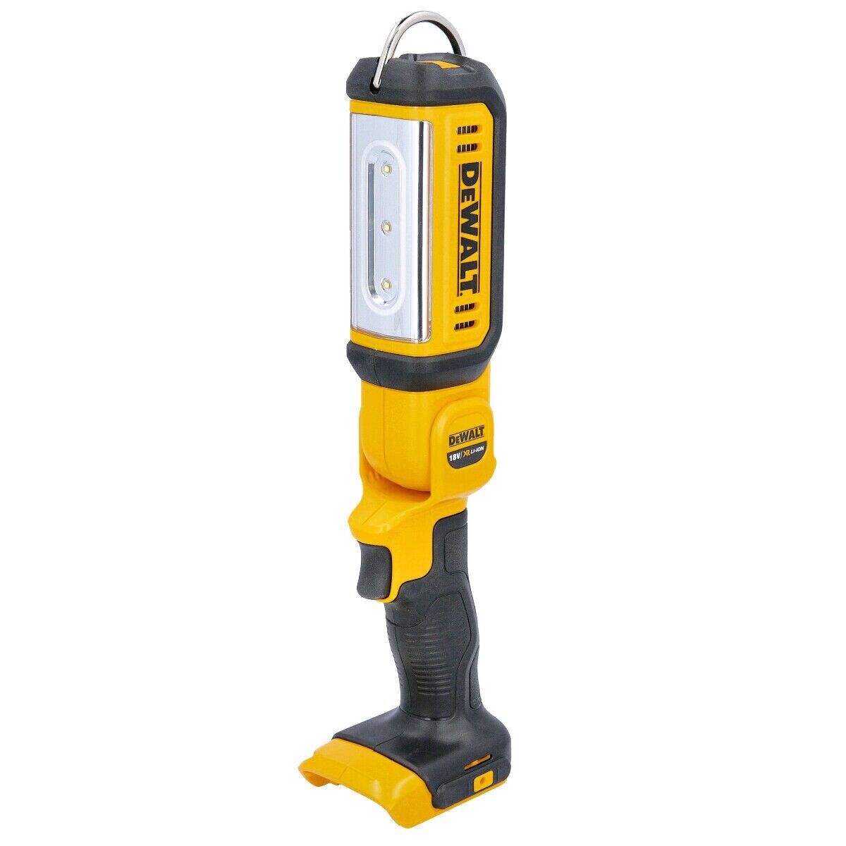 DeWalt DCL050 18V li-ion XR Cordless Handheld LED Light Body Only  Silver