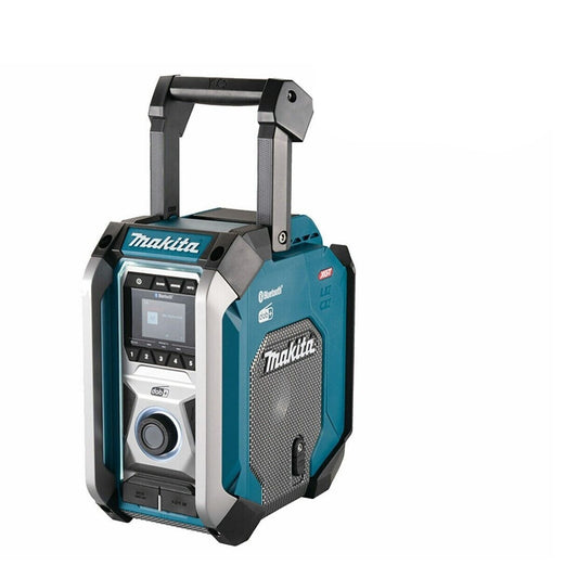 Makita Radio Bluetooth Dab  18V OR 40V  Job Site  MR007GZ Body Only  Gold