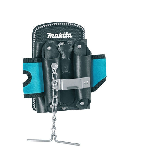 P-71881 Makita Electricians Mate Tool Holder  Silver