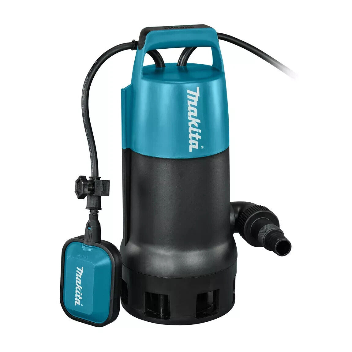 Makita PF1010 2 Electric Submersible Drainage Water Pump 1100W 240L 240v Silver