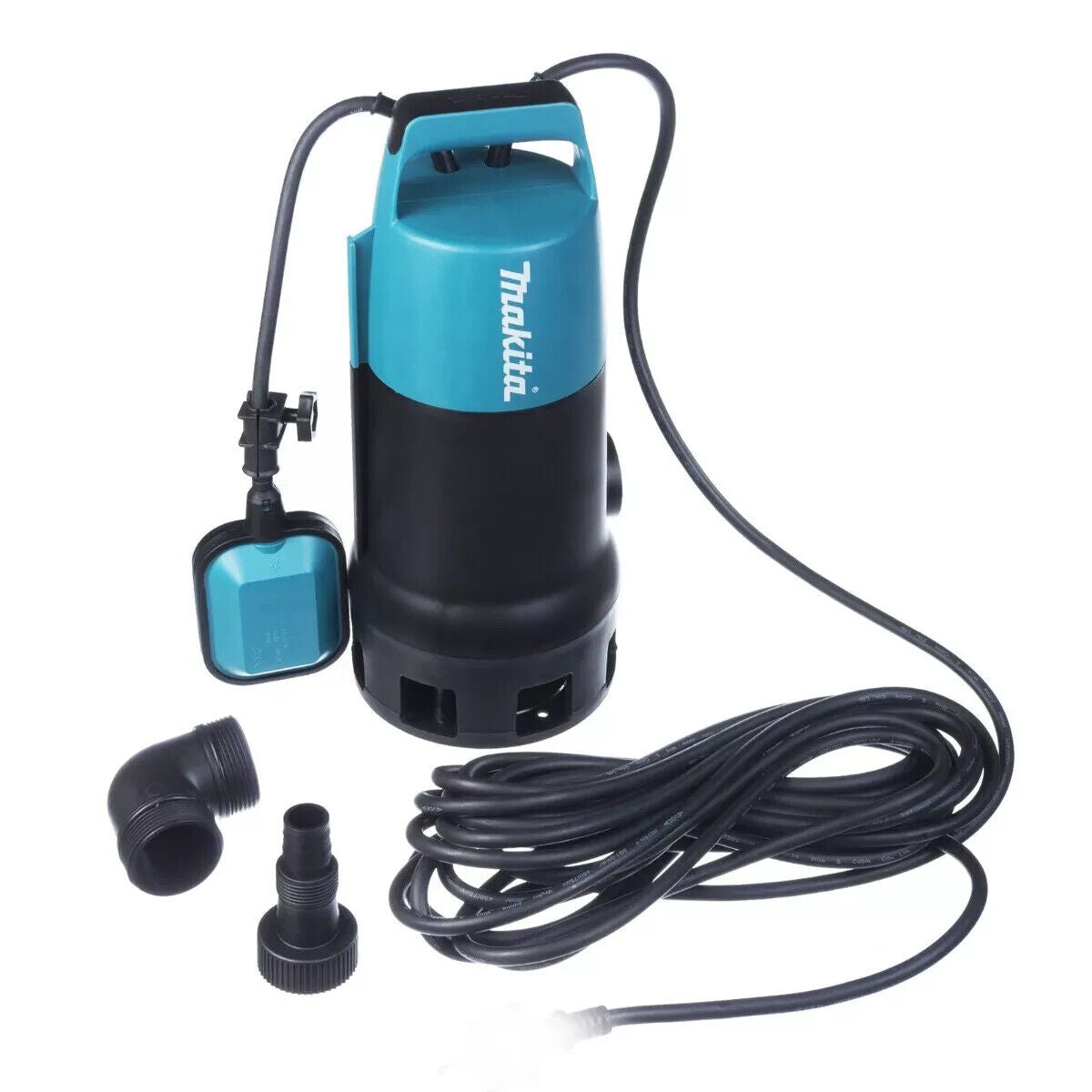 Makita PF1010 2 Electric Submersible Drainage Water Pump 1100W 240L 240v Silver