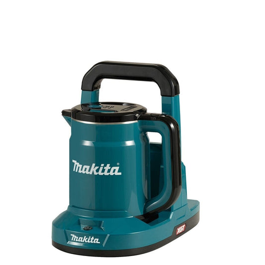 Makita KT001GZ 40Vx2 Rechargeable Kettle 0 8L Body Only  Silver