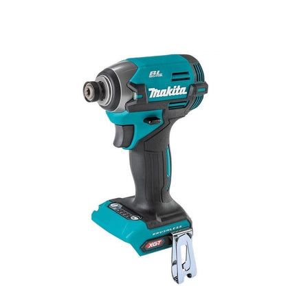 Makita 40v Impact Driver TD003GZ side view