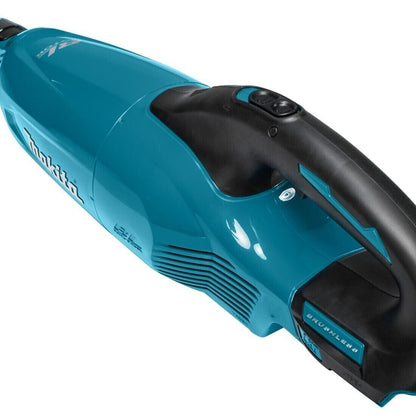 Makita Vacuum hoover DCL280FZ 18v LXT Cordless Brushless 750ml Body  Silver