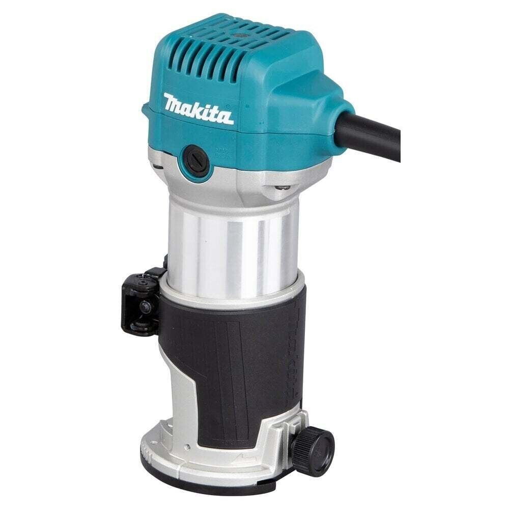 Makita router RT0702CX4 1/4  Electric Router Trimmer 240v Silver