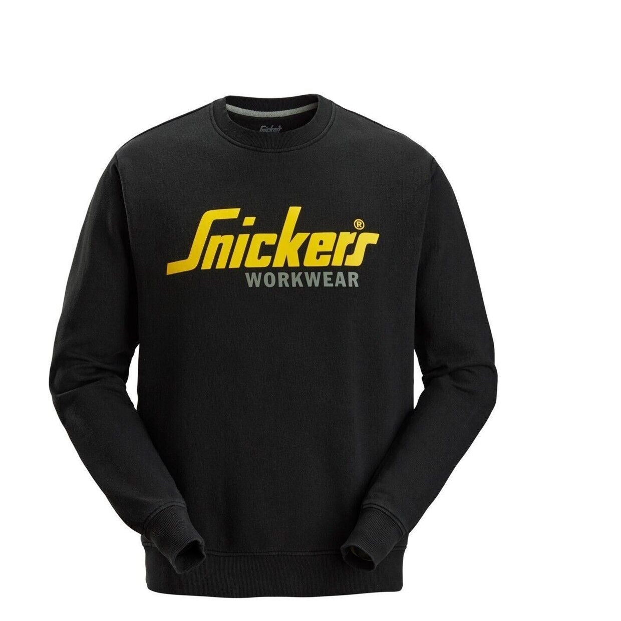 Snickers sweatshirt jumper Medium M BLACK 28850400005  Silver