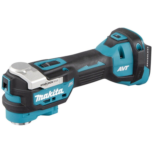 Makita Multi Tool 18v Brushless DTM52Z Starlock Body Only  Gold