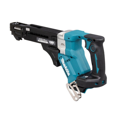 Makita Auto-Feed DFR551Z 18V rear angle view