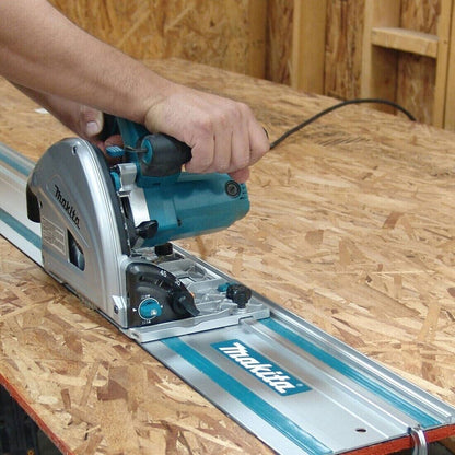 Makita SP6000J 240v Plunge Cut Circular Saw 165mm with Makita MAKPAC Case  Gold