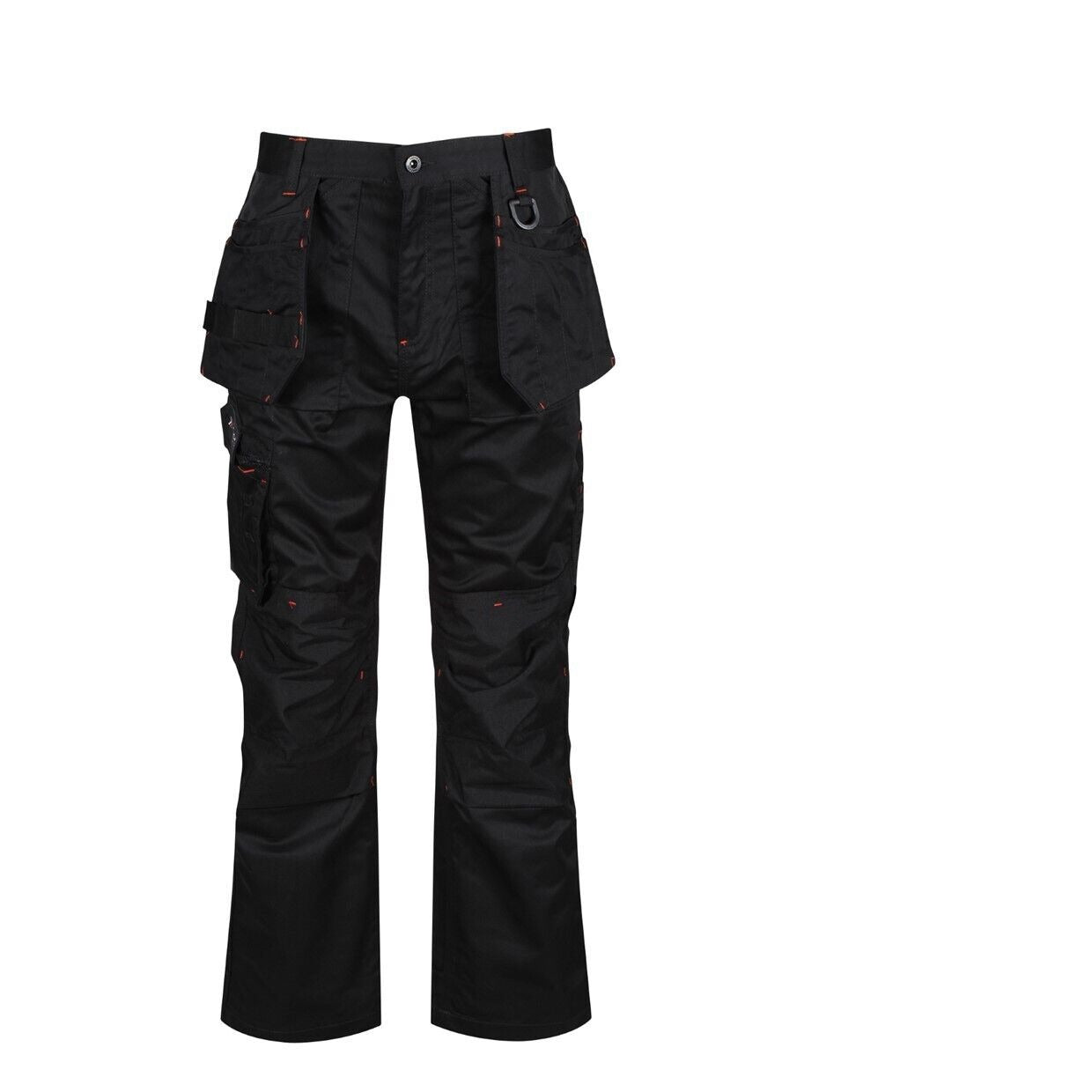 Regatta trousers work 38R TRJ387 Black Incursion  Bronze