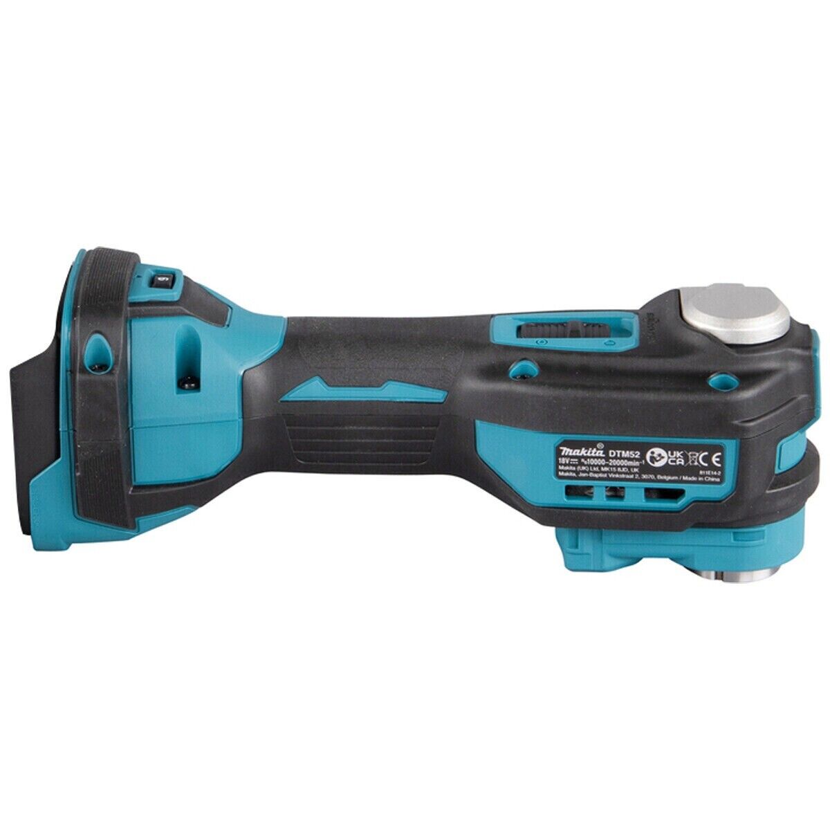 Makita Multi Tool 18v Brushless DTM52Z Starlock Body Only  Gold