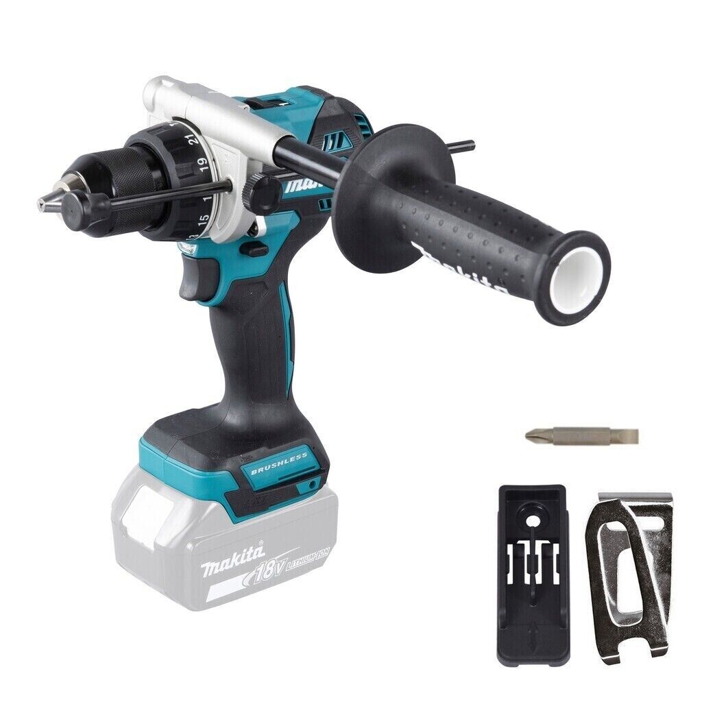 Makita DHP486Z 18V Cordless Combi Drill LXT front