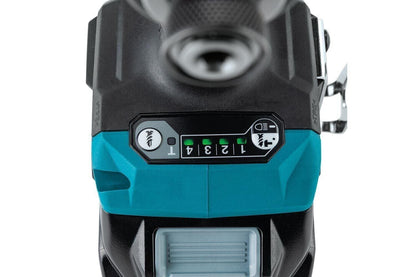 Makita 40v Impact Driver TD003GZ control view