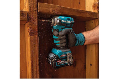 Makita 40v Impact Driver TD003GZ action view