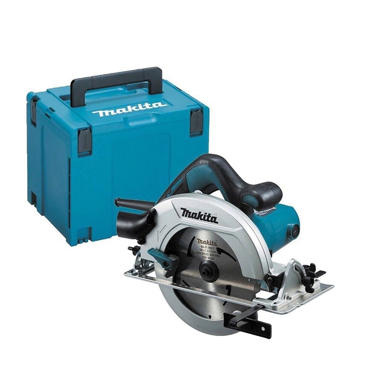 Makita HS7601J 2 190mm Circular Saw 1200w  Silver