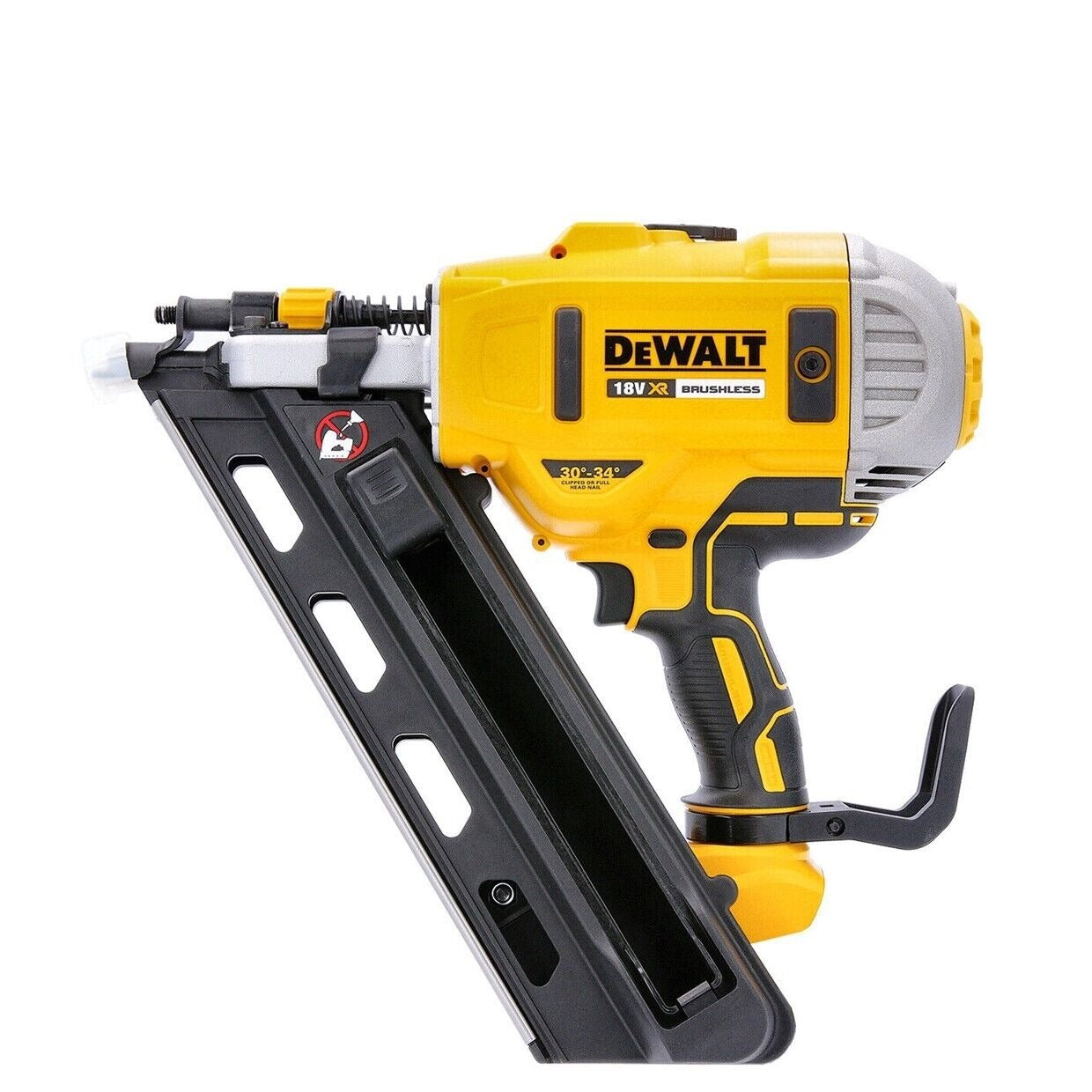 DEWALT DCN692N XR 18V Brushless Framing Nail Gun Nailer Tool Only  Gold