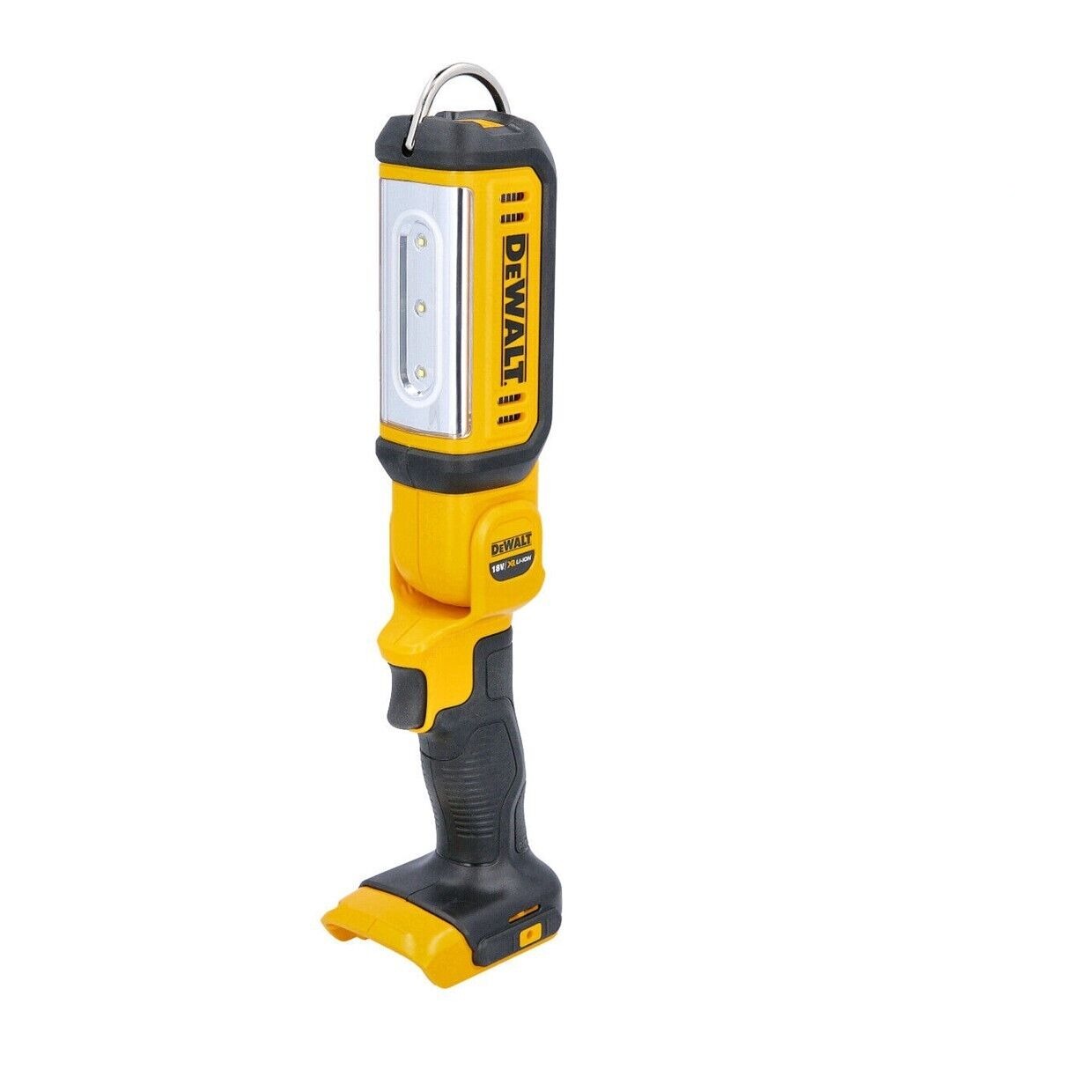 DeWalt DCL050 18V li-ion XR Cordless Handheld LED Light Body Only  Silver