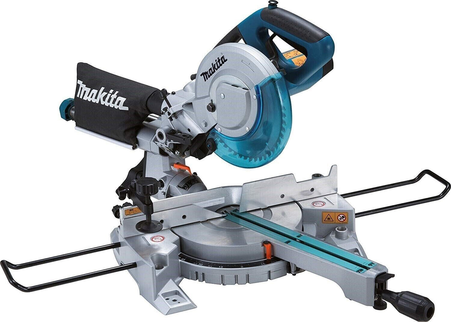 Makita LS0815FL 216mm Slide Compound Mitre Saw with Laser 240v  Silver